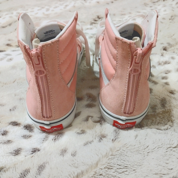 Pink Vans High tops (Never Worn) - Picture 6 of 10